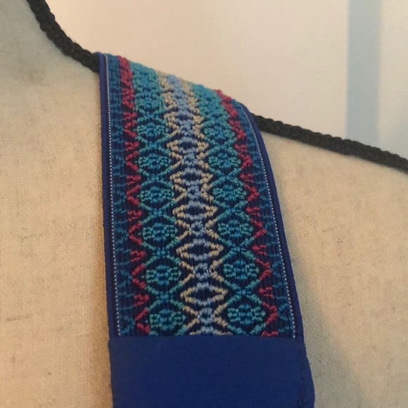 Sold Blue pocket dress - Picture 3 of 6